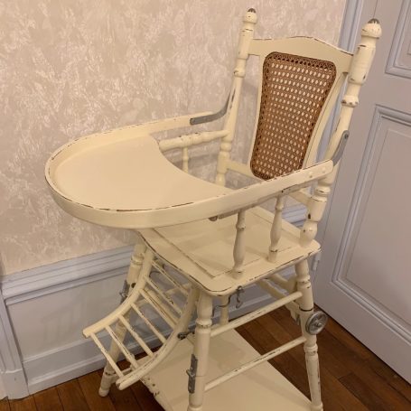 chaise haute pour enfants